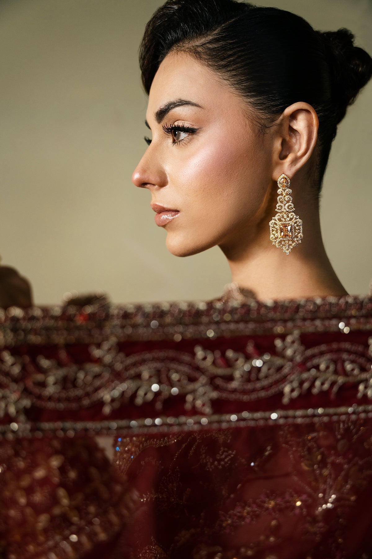 Mina Kashif | Kahani Formals | Serika - Ladies Clothes - Maria Faisal