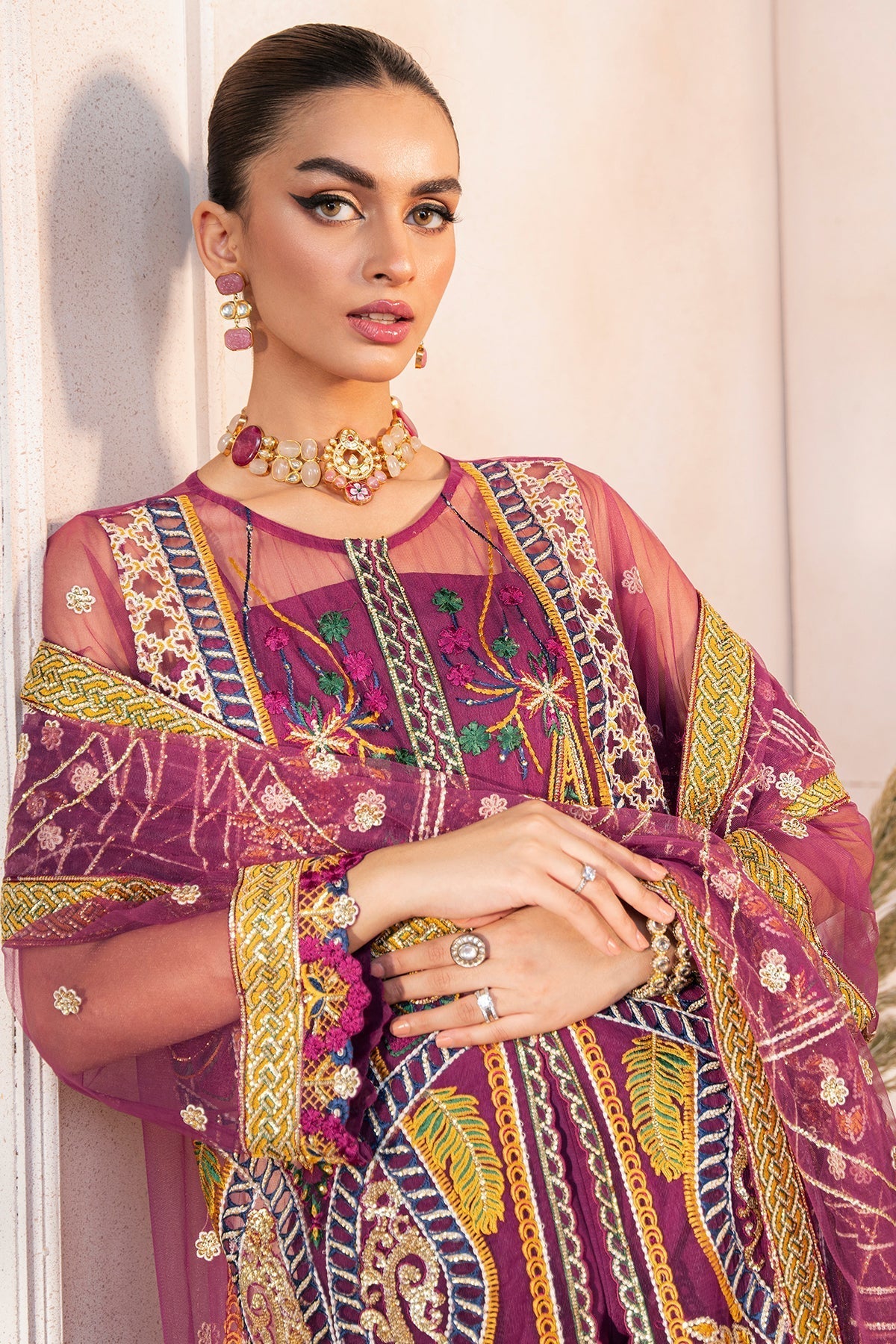 Inara | Aurelia Wedding Collection | Florence - Ladies Clothes - Maria Faisal