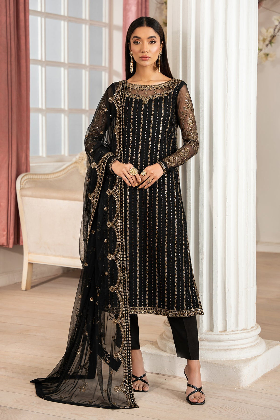 Zarif | Heer Formals | Z-02 YASNA - Ladies Clothes - Maria Faisal