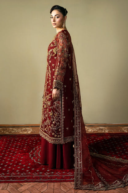 Mina Kashif | Kahani Formals | Serika - Ladies Clothes - Maria Faisal