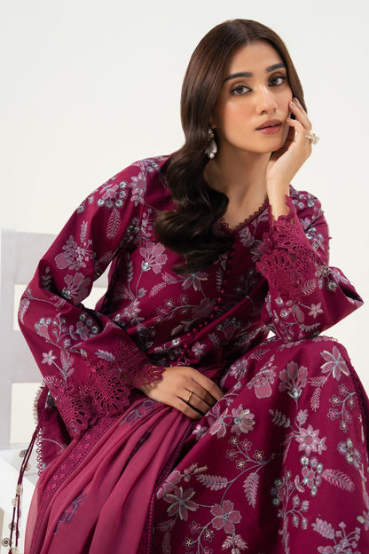Xenia Formals | Namah Lawn 26 | WAVINA - Formal Dress - available at Maria Faisal in UK and USA.