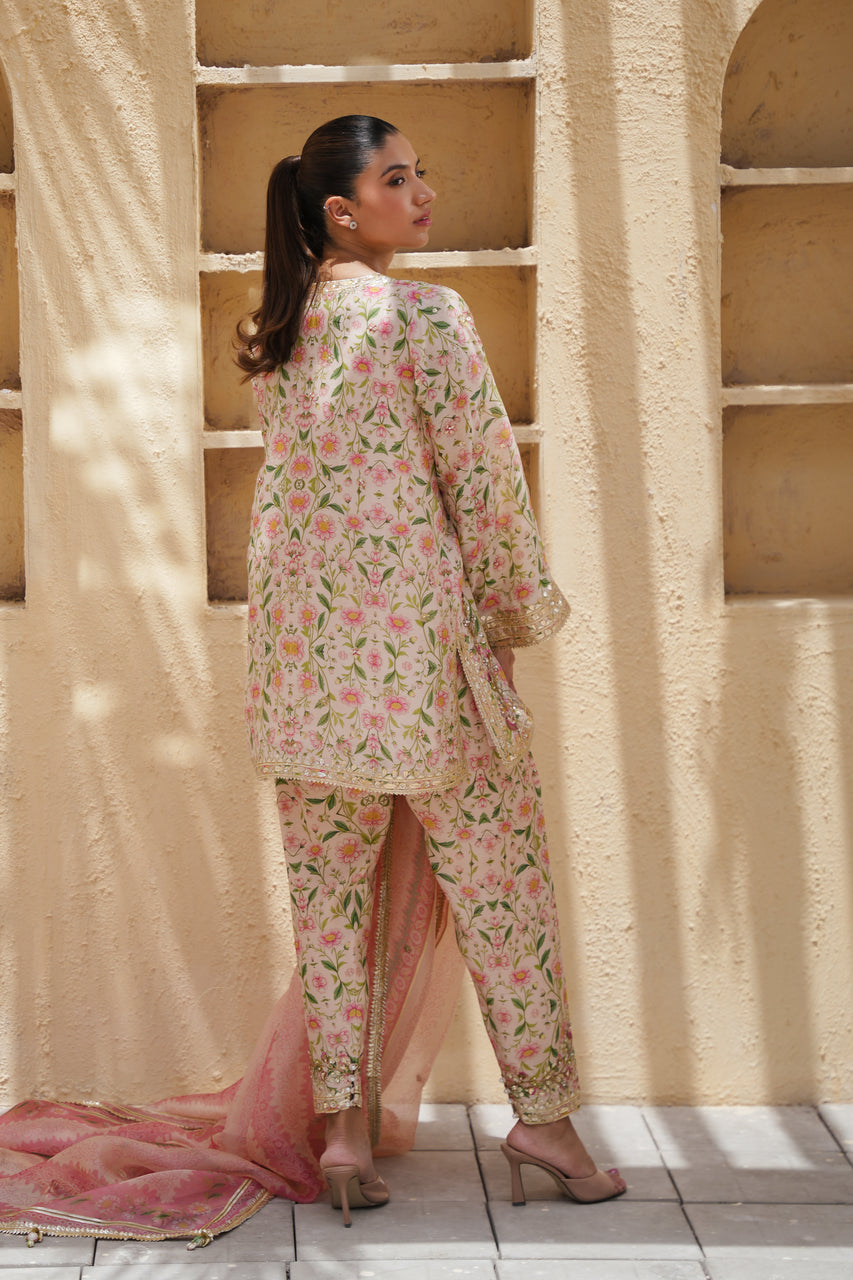 Sania Maskatiya | Eid ul Adha Edit | Syra - Luxury Dress - available at Maria Faisal in UK and USA.