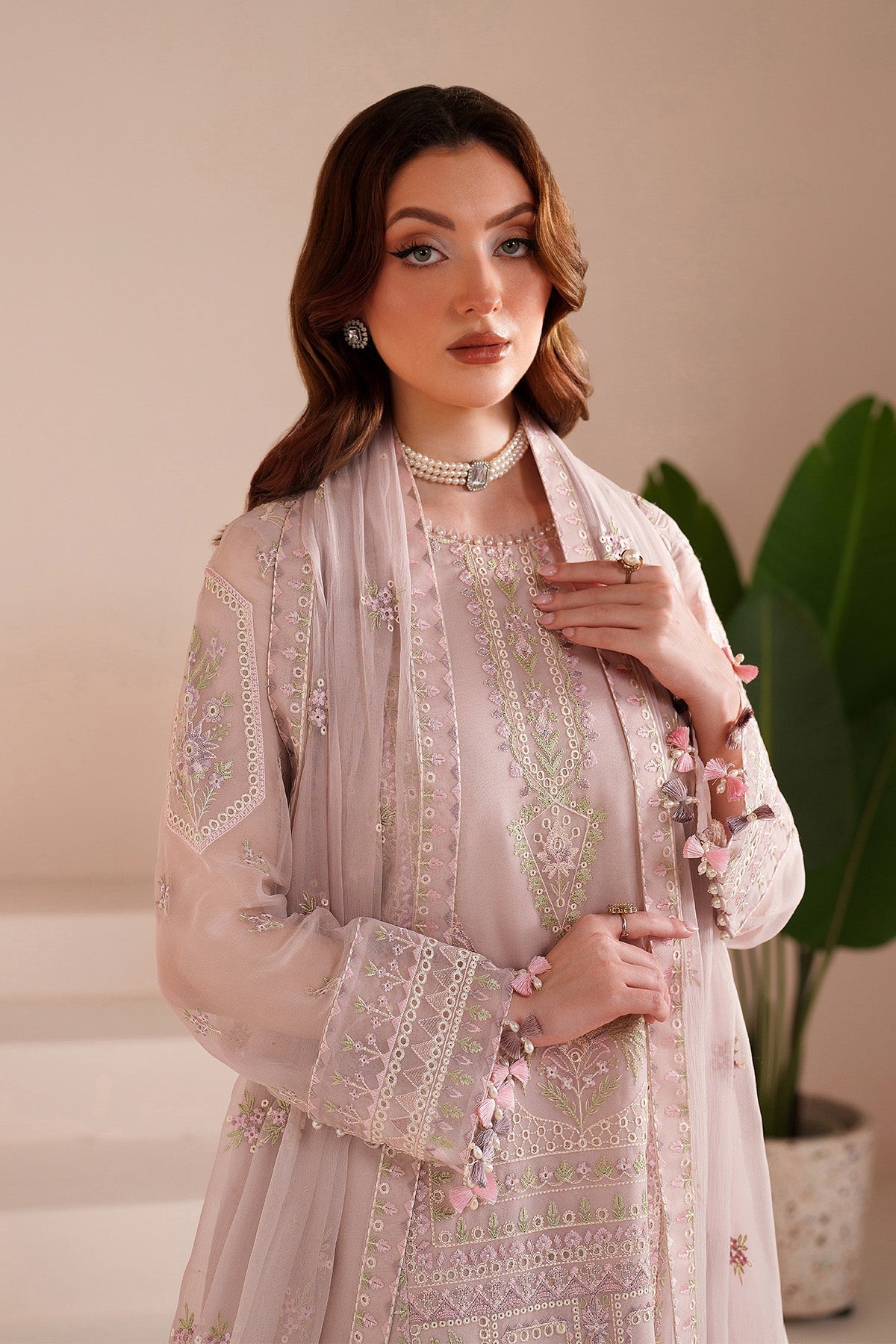 Alizeh | Threads Eid Festive Edit 26 |AF-BDHG-5039-Elva - Formal Dress - available at Maria Faisal in UK and USA.