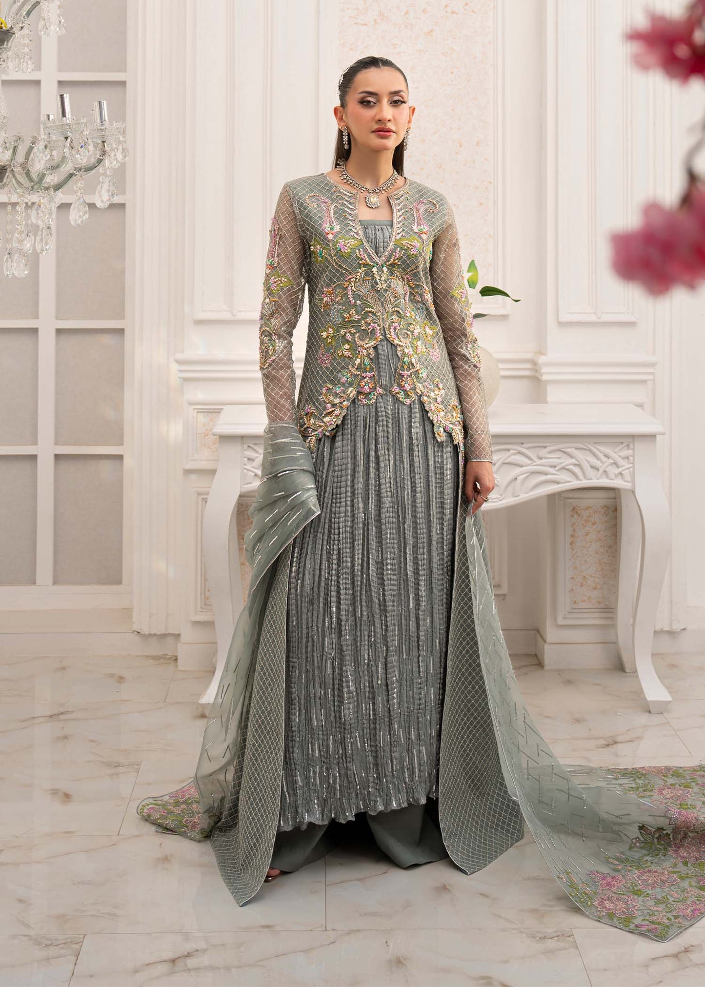 Jamnii | The Aura | Livia by Maria Faisal - Registered Vendor of : Jamnii - type : Ladies Clothes - 100% original wedding dresses