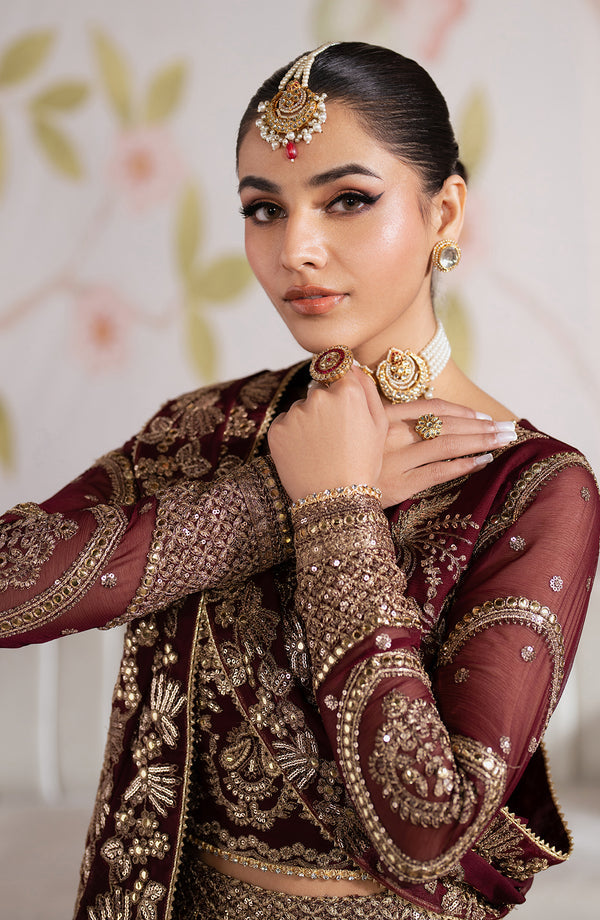 Zarif | Shehnai Luxury Wedding Edit | SHEESHAM - Ladies Clothes 