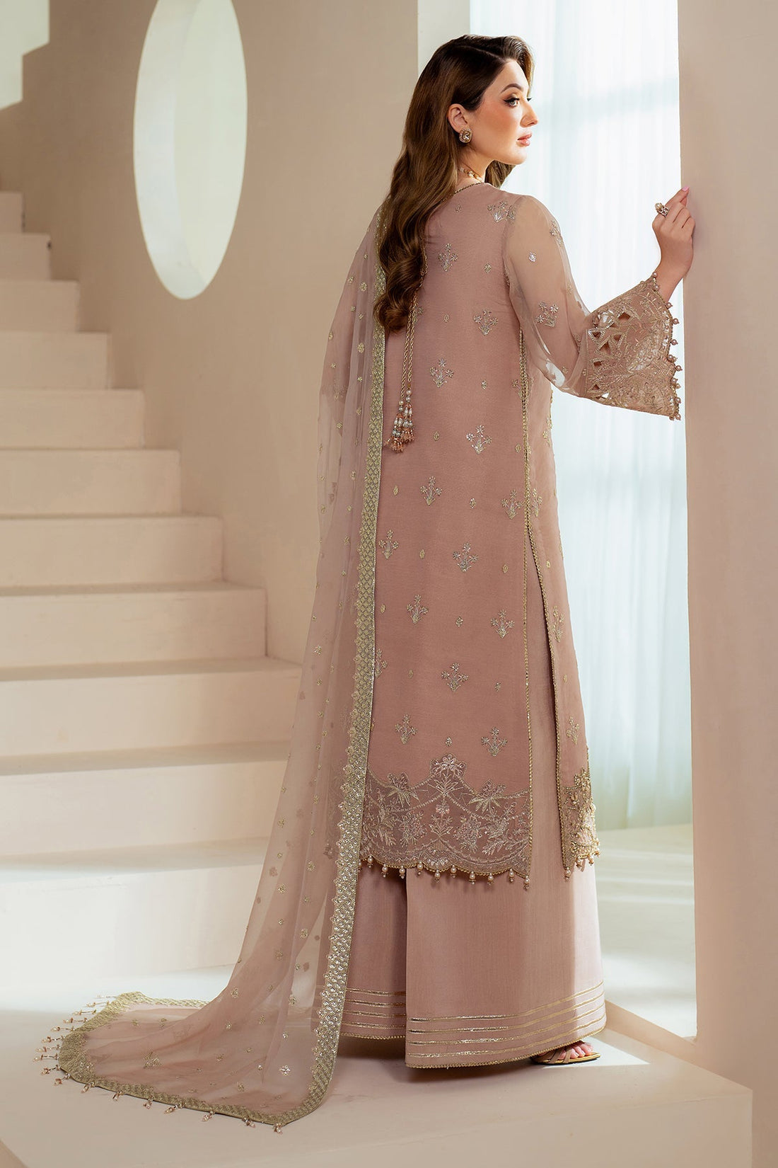 Alizeh | Aymal Chiffon | AF-BHM-4043-Jade - Ladies Clothes 