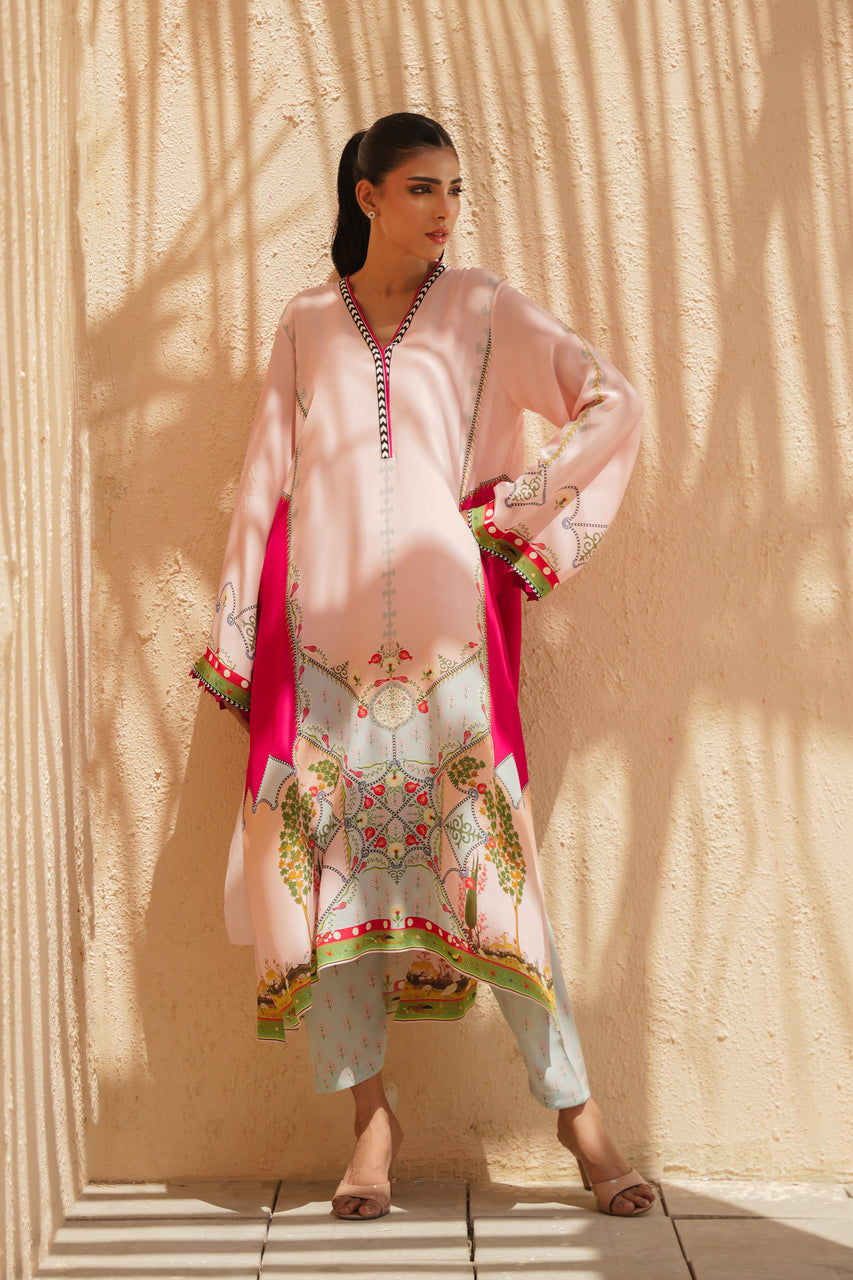 Sania Maskatiya | Eid ul Adha Edit | Aya (B) - Luxury Dress - available at Maria Faisal in UK and USA.