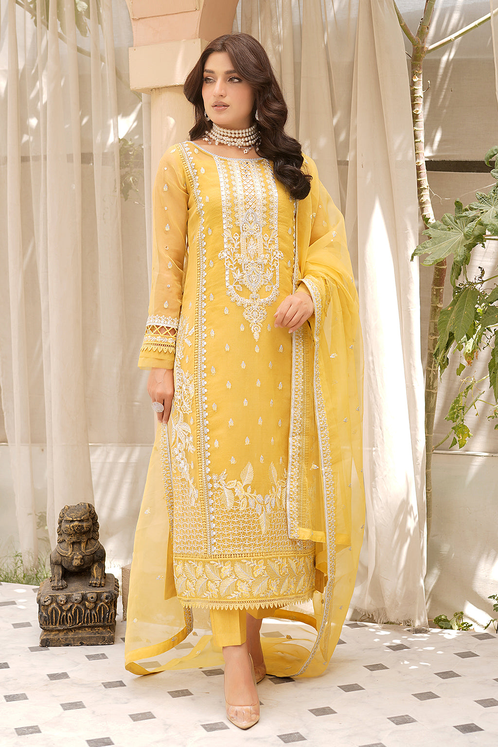 Maryams | Luxury Pret | M-1201 - Ladies Clothes - Maria Faisal