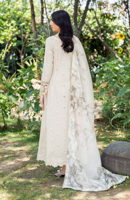 Zarif | Nura Textured Lawn 25 | ISARA by Maria Faisal - Registered Vendor of : Zarif - type : Ladies Clothes - 100% original wedding dresses