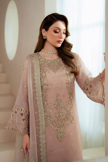 Alizeh | Aymal Chiffon | AF-BHM-4043-Jade by Maria Faisal - Registered Vendor of : Alizeh - type : Ladies Clothes - 100% original wedding dresses