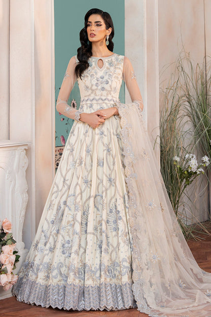Inara | Aurelia Wedding Collection | Aqua - Ladies Clothes - Maria Faisal