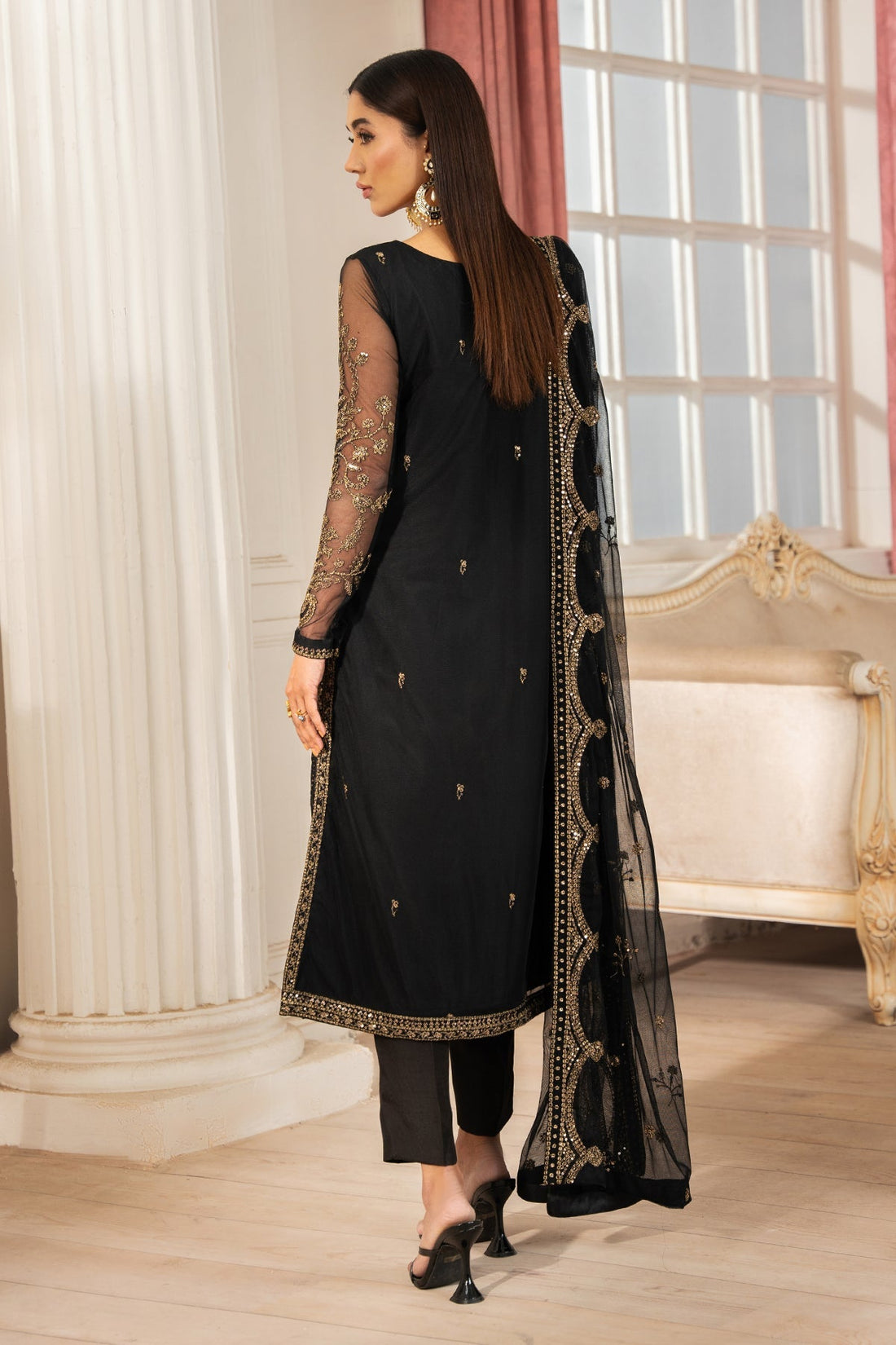 Zarif | Heer Formals | Z-02 YASNA - Ladies Clothes - Maria Faisal