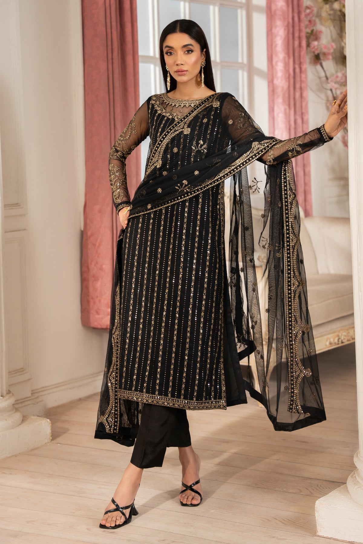 Zarif | Heer Formals | Z-02 YASNA - Ladies Clothes - Maria Faisal