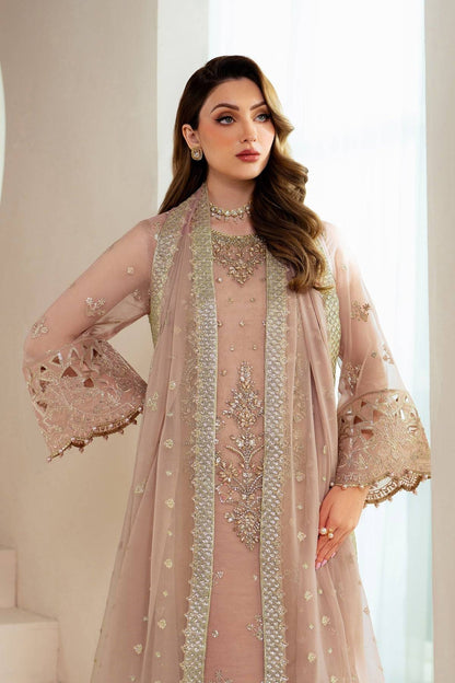 Alizeh | Aymal Chiffon | AF-BHM-4043-Jade by Maria Faisal - Registered Vendor of : Alizeh - type : Ladies Clothes - 100% original wedding dresses