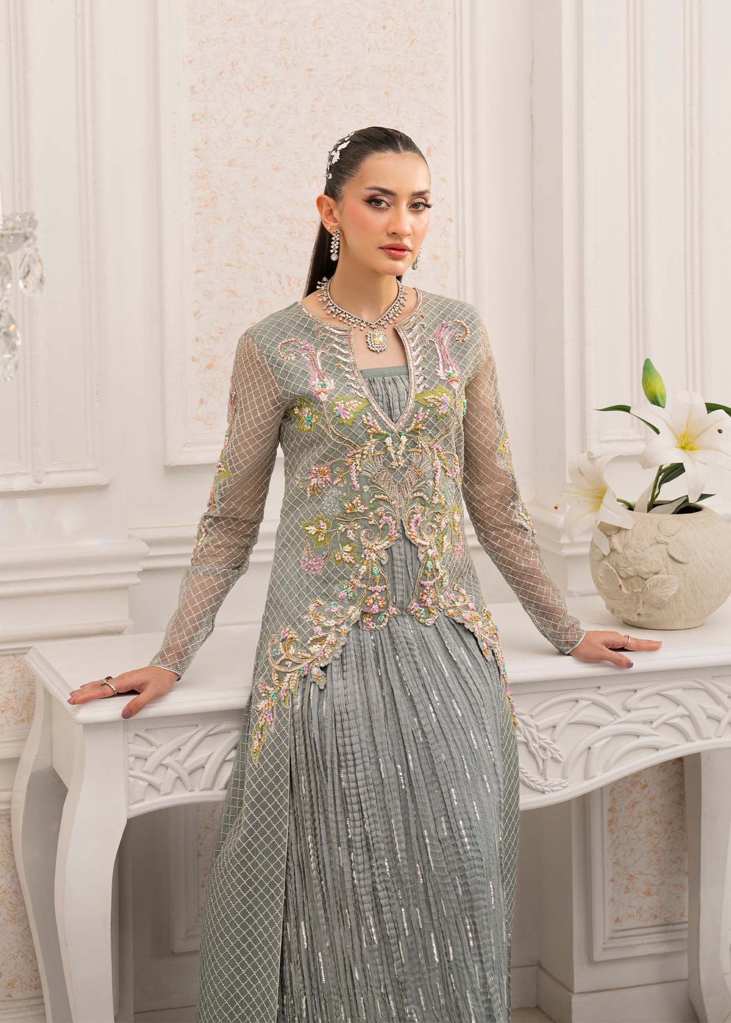 Jamnii | The Aura | Livia by Maria Faisal - Registered Vendor of : Jamnii - type : Ladies Clothes - 100% original wedding dresses