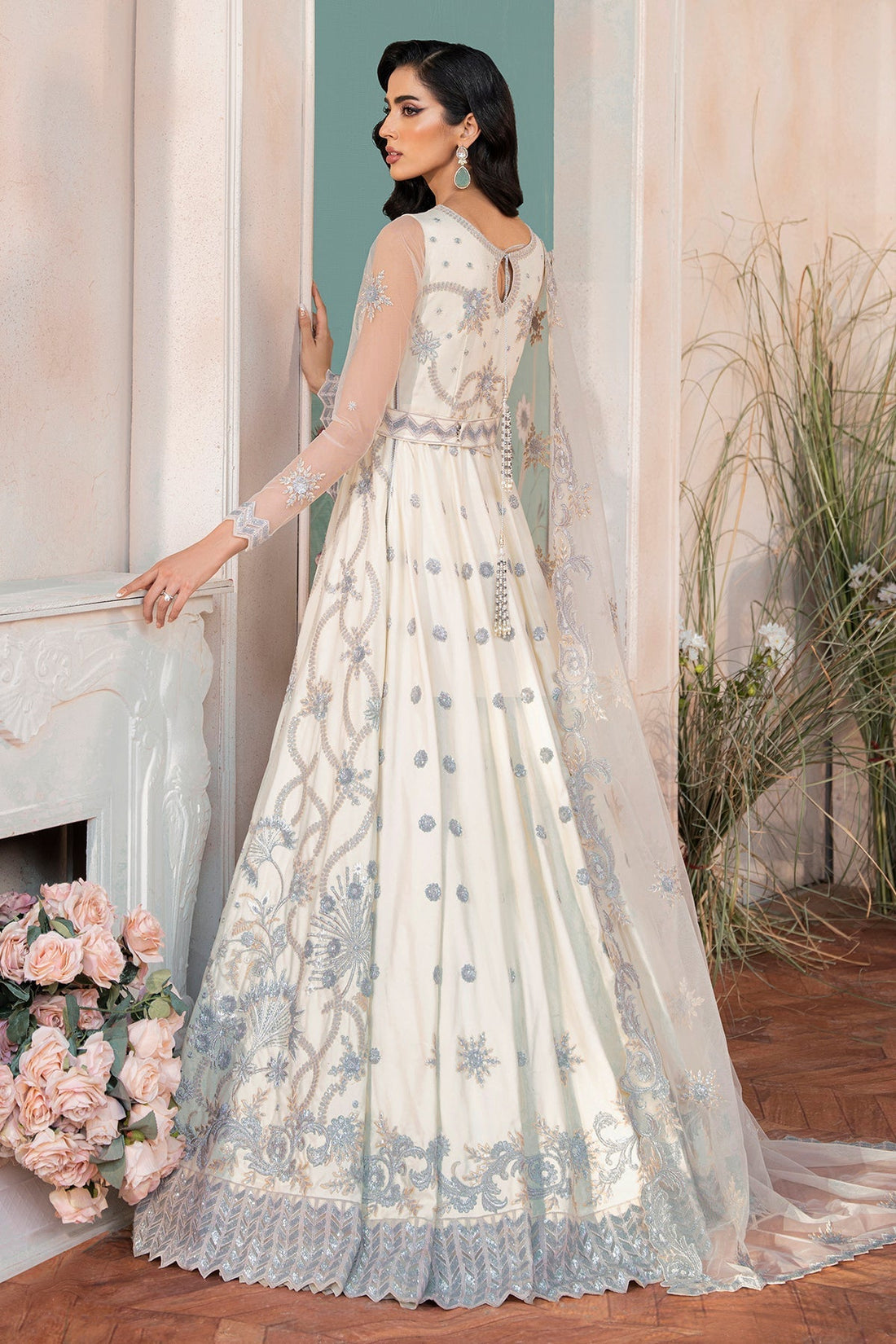 Inara | Aurelia Wedding Collection | Aqua