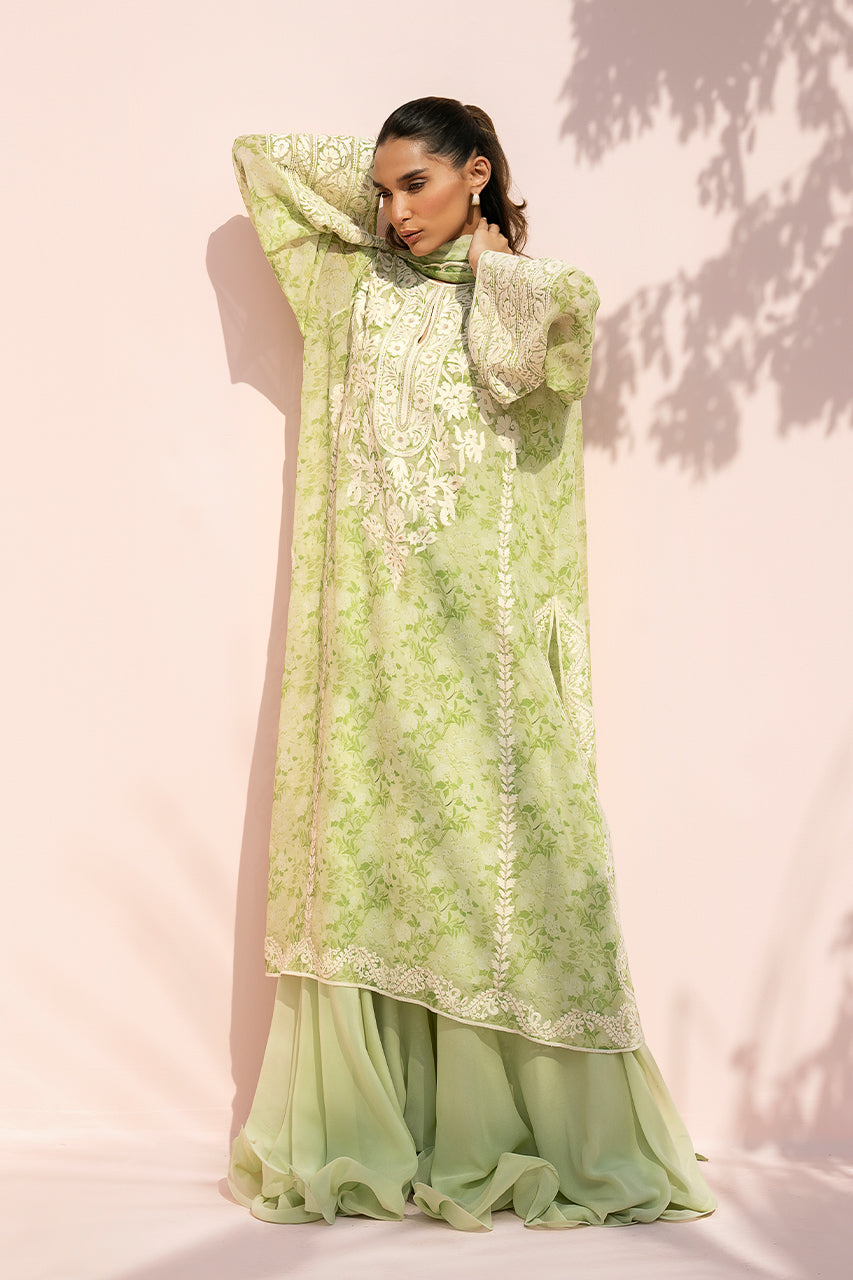 Sania Maskatiya | Eid ul Adha Edit | Izzy - Luxury Dress - available at Maria Faisal in UK and USA.