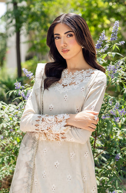 Zarif | Nura Textured Lawn 25 | ISARA by Maria Faisal - Registered Vendor of : Zarif - type : Ladies Clothes - 100% original wedding dresses