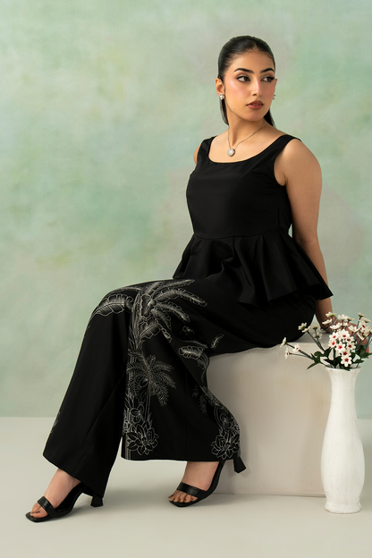 Zarposh | Folds SS 26 | LUMA - Casual Dress - available at Maria Faisal in UK and USA.