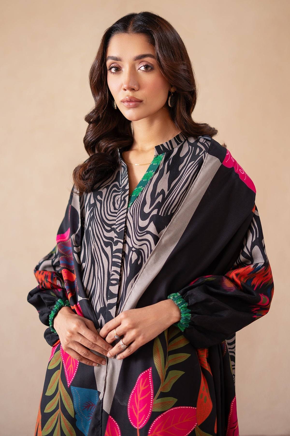 Charizma | Print Melody | CPM-4-S49A by Maria Faisal - Registered Vendor of : Charizma - type : Ladies Clothes - 100% original wedding dresses