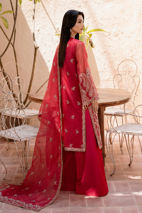 Zarposh | Elara Formals | Gulab - Wedding Dress - Maria Faisal