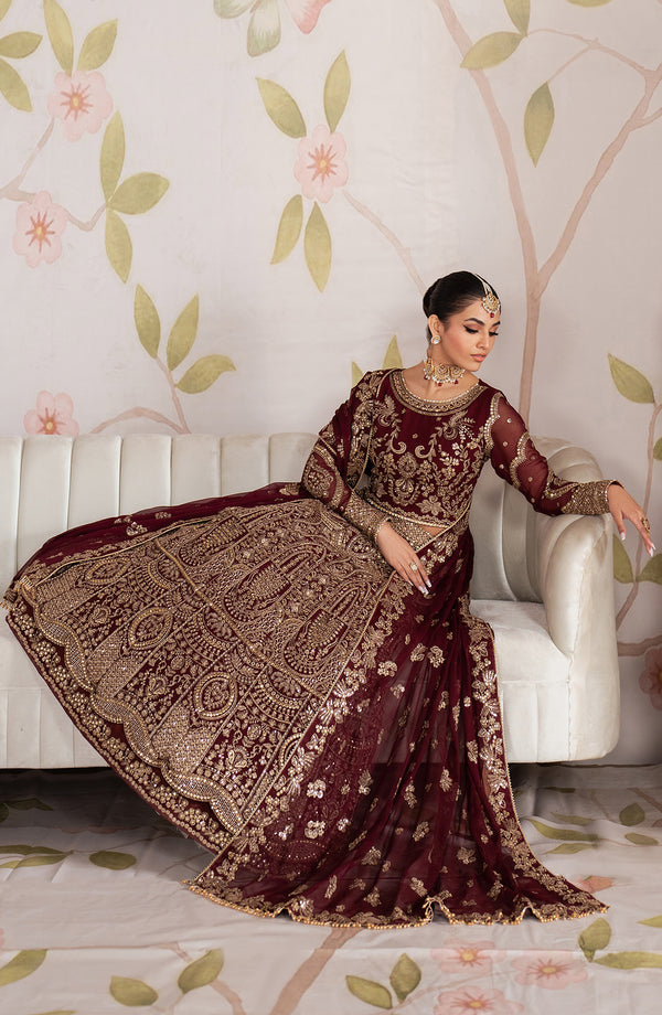 Zarif | Shehnai Luxury Wedding Edit | SHEESHAM - Ladies Clothes 