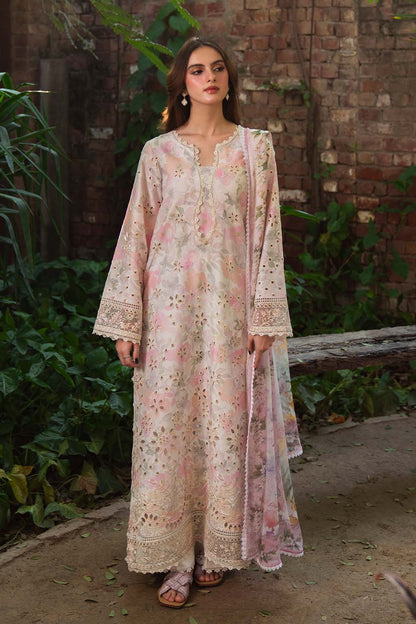 Neeshay | Summer Lines Printkari 25 | WHIMSY by Maria Faisal - Registered Vendor of : Neeshay - type : Ladies Clothes - 100% original wedding dresses