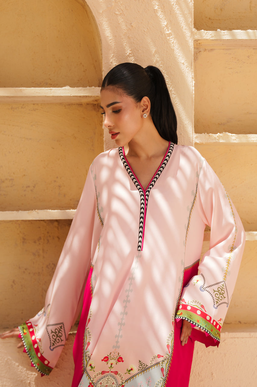 Sania Maskatiya | Eid ul Adha Edit | Aya (B) - Luxury Dress - available at Maria Faisal in UK and USA.