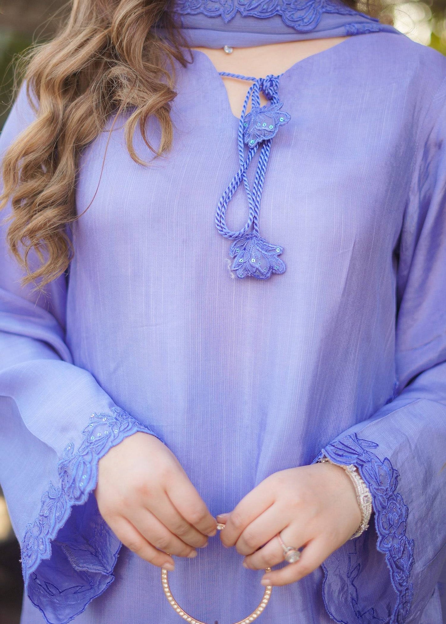 Fozia Khalid | Silk Spire | LAGOON by Maria Faisal - Registered Vendor of : Fozia Khalid - type : Ladies Clothes - 100% original wedding dresses