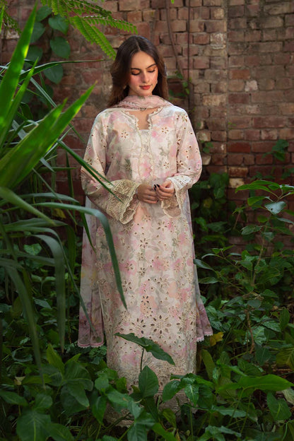 Neeshay | Summer Lines Printkari 25 | WHIMSY by Maria Faisal - Registered Vendor of : Neeshay - type : Ladies Clothes - 100% original wedding dresses