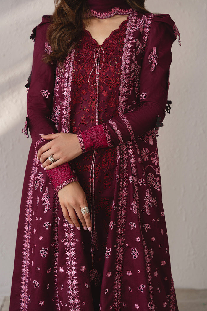 Mysie | Festive 26 | My-27 - Luxury Dress - available at Maria Faisal in UK and USA.