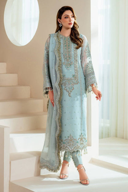 Alizeh | Aymal Chiffon | AF-BHM-4044-Orla by Maria Faisal - Registered Vendor of : Alizeh - type : Ladies Clothes - 100% original wedding dresses