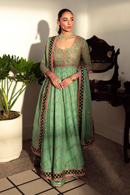 Neeshay | Dastaan Luxury Chiffon | Noreen - Wedding Dress - Maria Faisal