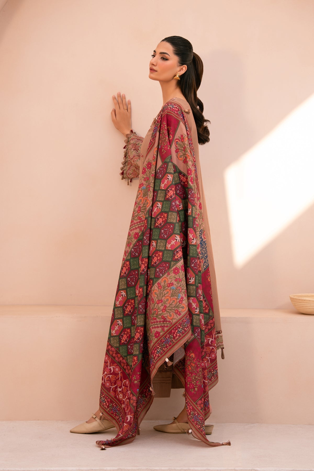 DAFIYAH – authentic Pakistani dress from the Rang e Khizan collection for women in the UK