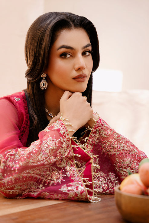 Zarposh | Elara Formals | Gulab - Wedding Dress - Maria Faisal