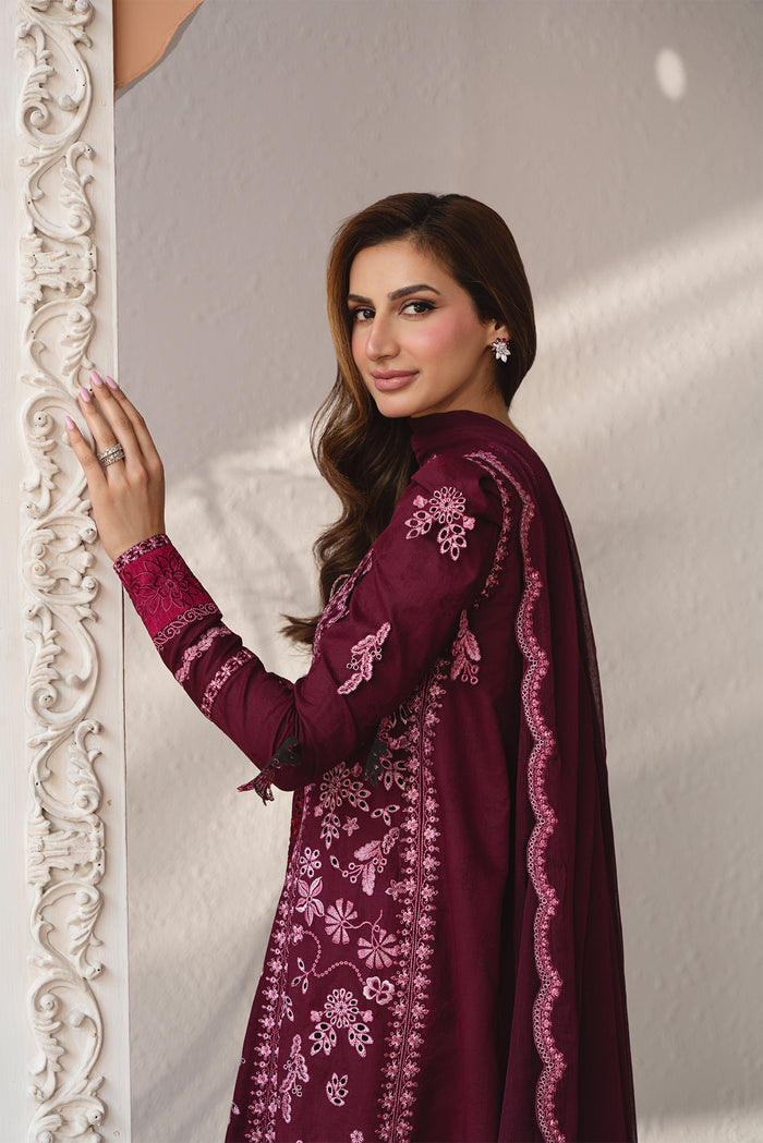 Mysie | Festive 26 | My-27 - Luxury Dress - available at Maria Faisal in UK and USA.