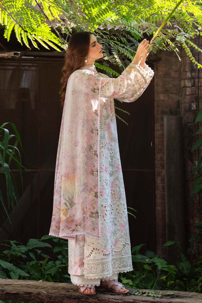 Neeshay | Summer Lines Printkari 25 | WHIMSY by Maria Faisal - Registered Vendor of : Neeshay - type : Ladies Clothes - 100% original wedding dresses
