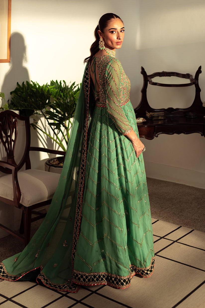 Neeshay | Dastaan Luxury Chiffon | Noreen - Wedding Dress - Maria Faisal