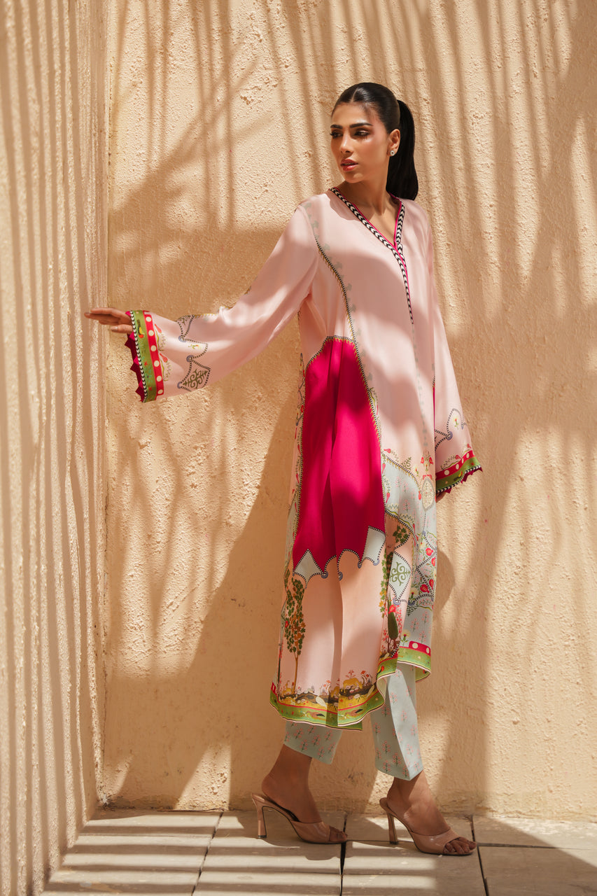 Sania Maskatiya | Eid ul Adha Edit | Aya (B) - Luxury Dress - available at Maria Faisal in UK and USA.