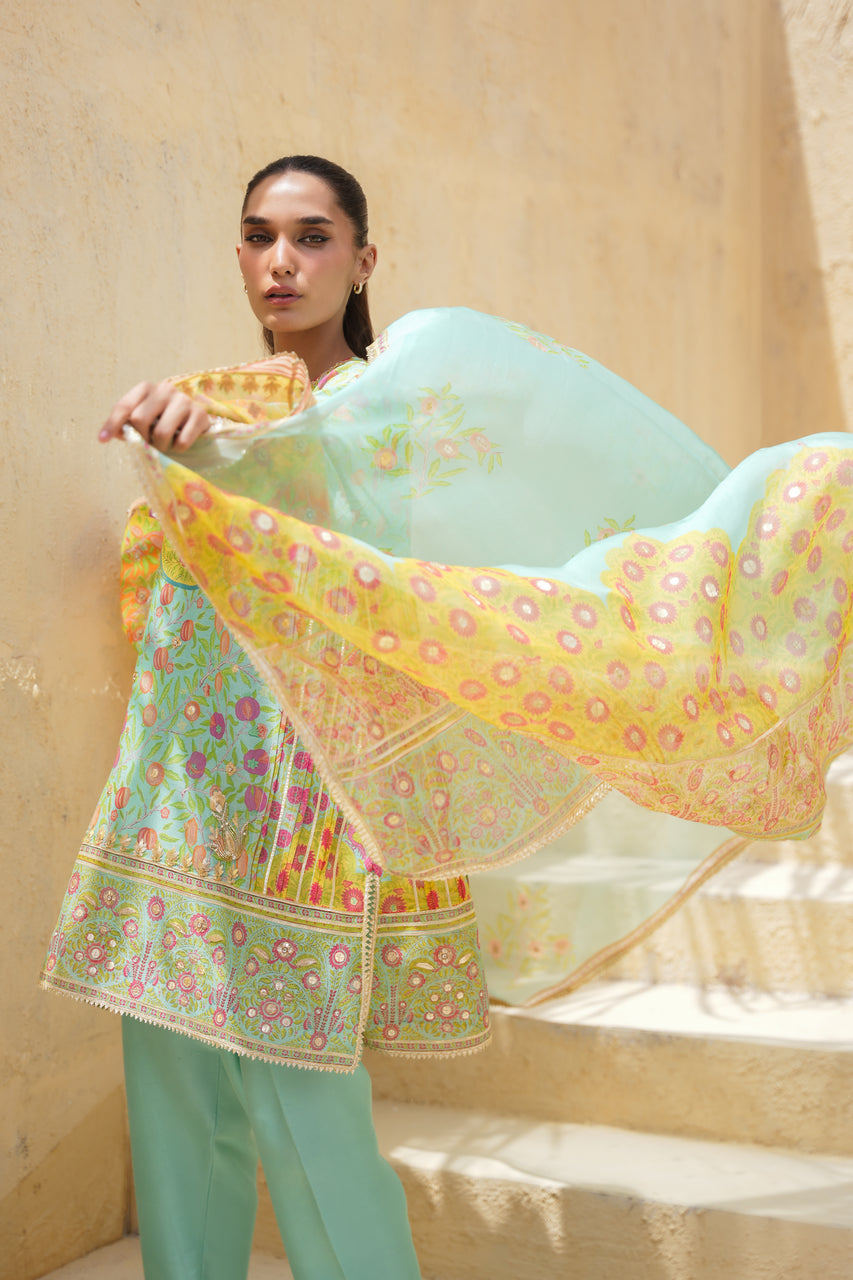 Sania Maskatiya | Eid ul Adha Edit | Esme - Luxury Dress - available at Maria Faisal in UK and USA.