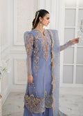 Jamnii | The Aura | Elsa - Designer Dress with Intricate embroidery and embellishments. Shop elegent wedding dress at Maria Faisal.