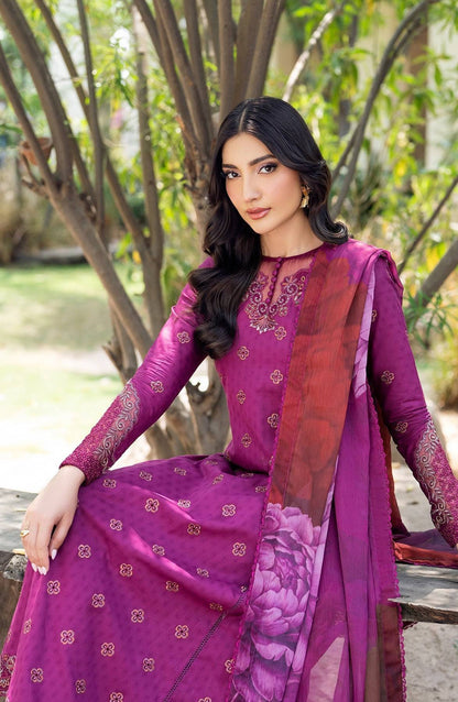 Zarif | Nura Textured Lawn 25 | MEHMAL by Maria Faisal - Registered Vendor of : Zarif - type : Ladies Clothes - 100% original wedding dresses