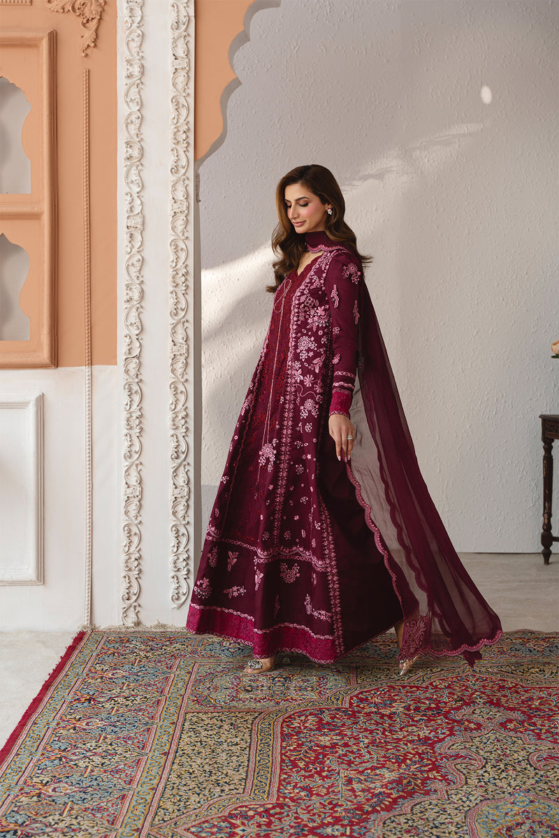 Mysie | Festive 26 | My-27 - Luxury Dress - available at Maria Faisal in UK and USA.