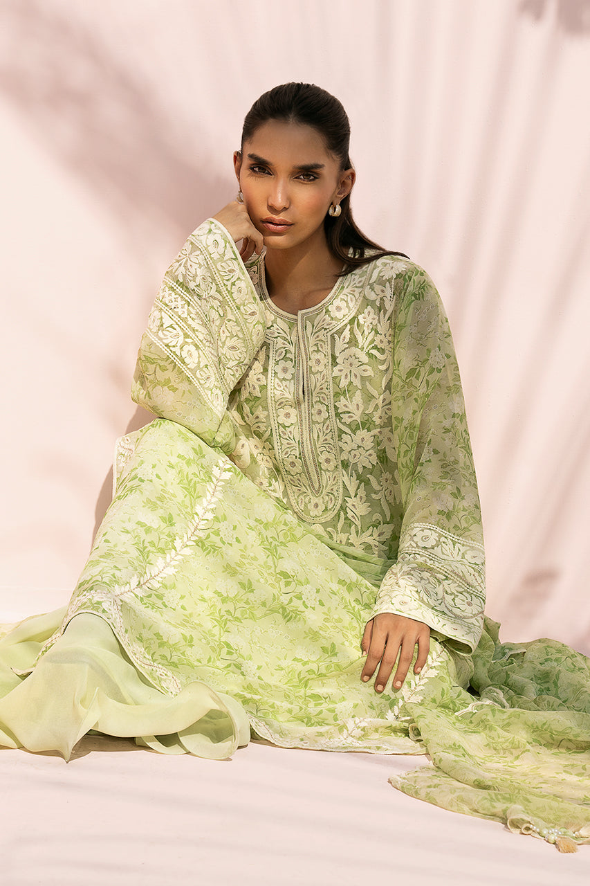 Sania Maskatiya | Eid ul Adha Edit | Izzy - Luxury Dress - available at Maria Faisal in UK and USA.