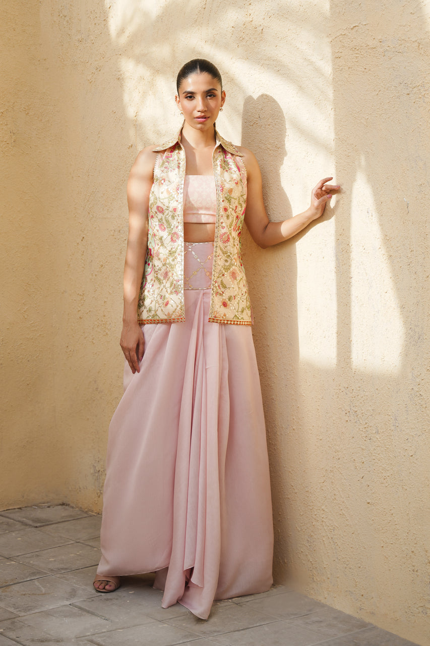 Sania Maskatiya | Eid ul Adha Edit | Akira - Luxury Dress - available at Maria Faisal in UK and USA.