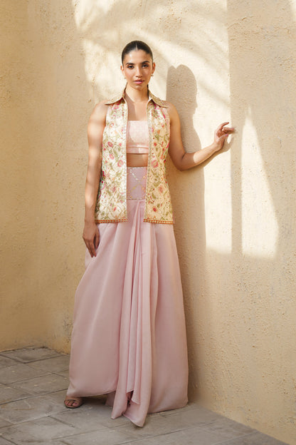 Sania Maskatiya | Eid ul Adha Edit | Akira - Luxury Dress - available at Maria Faisal in UK and USA.