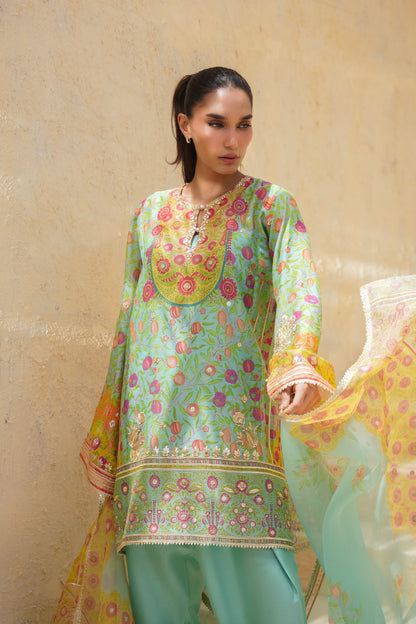 Sania Maskatiya | Eid ul Adha Edit | Esme - Luxury Dress - available at Maria Faisal in UK and USA.