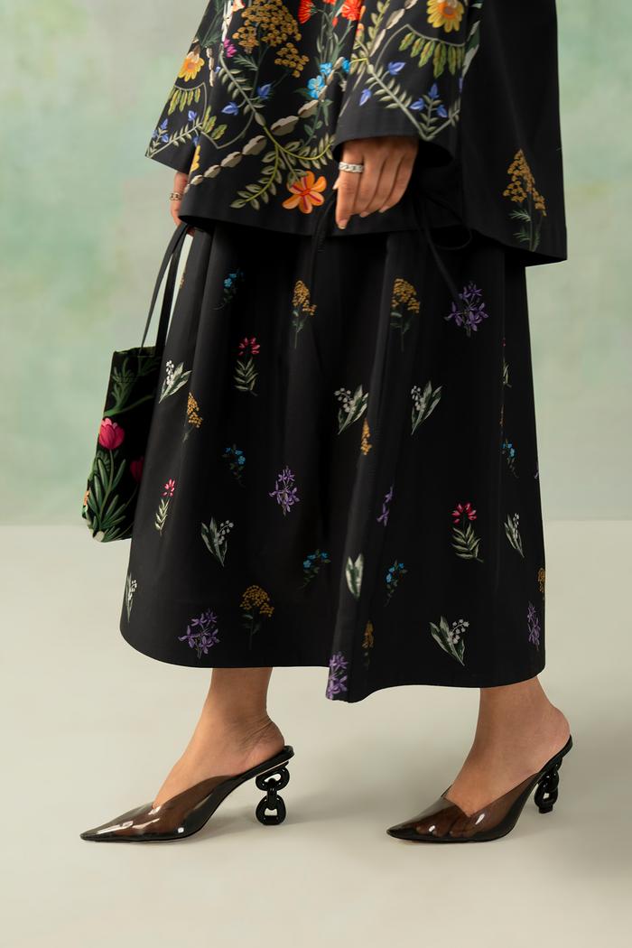 Zarposh | Folds SS 26 | EDEN - Casual Dress - available at Maria Faisal in UK and USA.