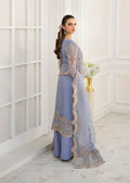 Jamnii | The Aura | Elsa - Designer Dress with Intricate embroidery and embellishments. Shop elegent wedding dress at Maria Faisal.