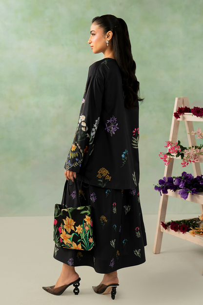 Zarposh | Folds SS 26 | EDEN - Casual Dress - available at Maria Faisal in UK and USA.